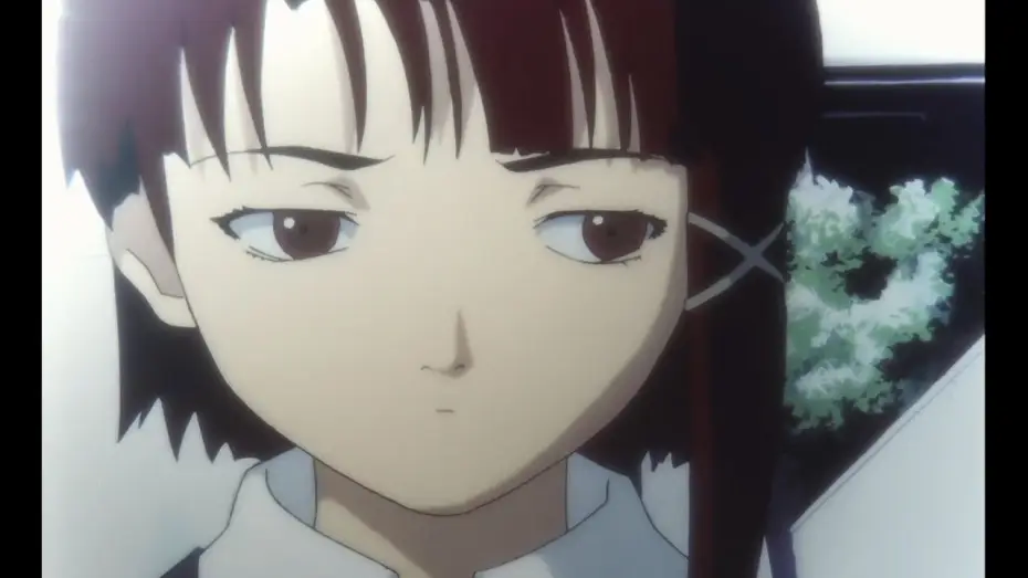 Відео до серіалу Експерименти Лейн — Serial Experiments Lain - Complete Series - Available on BD/DVD Combo 11.27.12 - Trailer