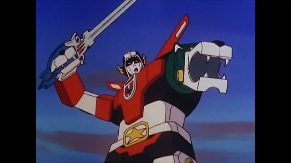 Відео до серіалу Вольтрон: Захисник Всесвіту — Voltron: Defender of the Universe (1984-1985) - Intro