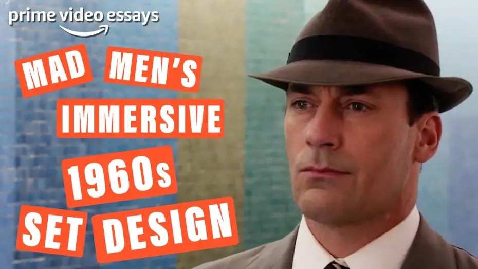 Видео к сериалу Божевільні — Inside Mad Men's Era-Defining Production Design | Prime Video Essay