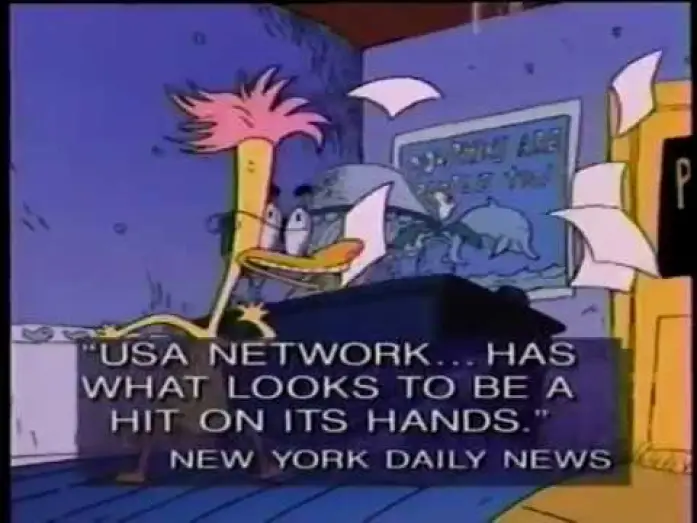 Відео до серіалу Duckman — Duckman promo, 1994