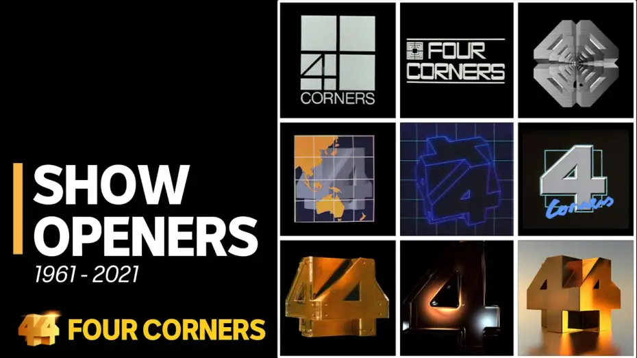 Відео до серіалу Four Corners — Four Corners show openers 1961 - 2021 | Sixty years of Australia's longest-running TV series
