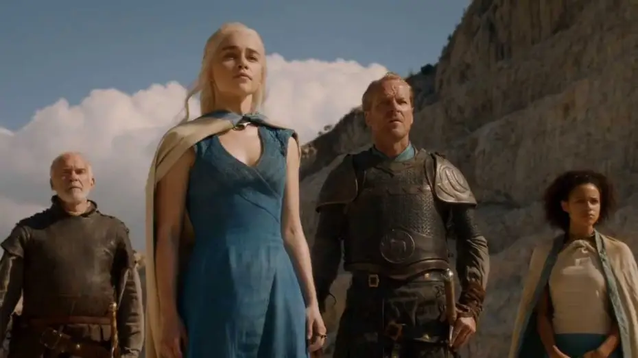 Відео до серіалу Гра престолів — Game of Thrones Season 4: Trailer #1 Announce Tease (HBO)