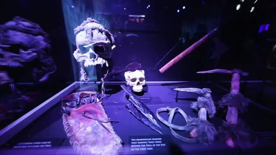 Відео до серіалу Гра престолів — The Buzz: Game of Thrones Exhibition at SXSW (HBO)