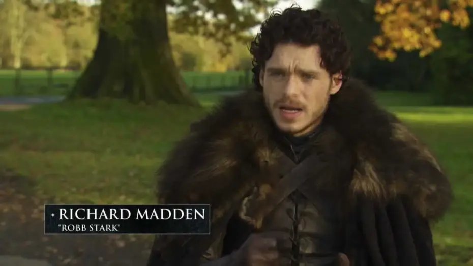 Відео до серіалу Гра престолів — Game of Thrones: Season 2 - Character Feature - Robb Stark (HBO)
