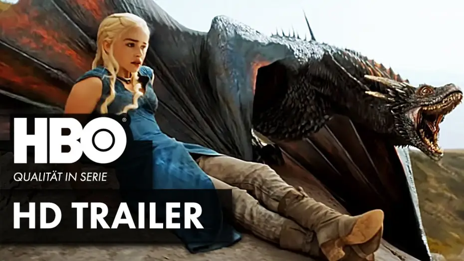 Відео до серіалу Гра престолів — GAME OF THRONES Staffel 4 - Trailer Deutsch HD German