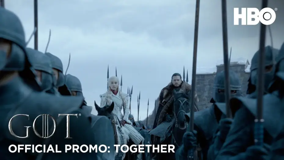 Відео до серіалу Гра престолів — Game of Thrones | Season 8 | Official Promo: Together (HBO)