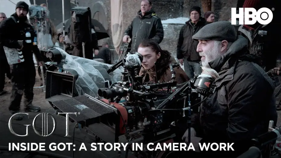 Відео до серіалу Гра престолів — Inside Game of Thrones: A Story in Camera Work
