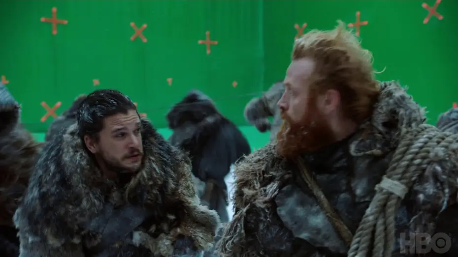 Відео до серіалу Гра престолів — Game of Thrones: The Frozen Lake (HBO)