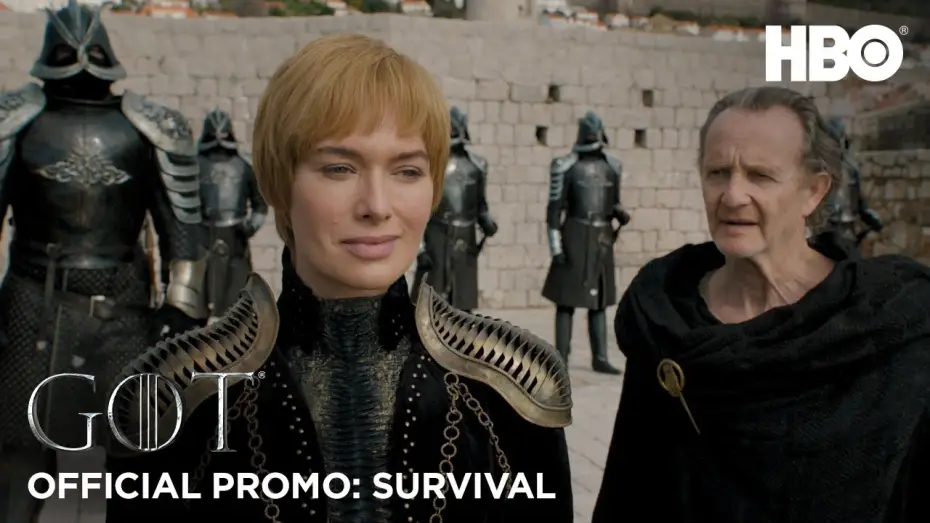 Відео до серіалу Гра престолів — Game of Thrones | Season 8 | Official Promo: Survival (HBO)