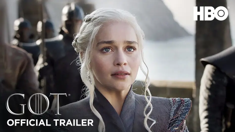 Відео до серіалу Гра престолів — Game of Thrones Season 7: Official Trailer (HBO)