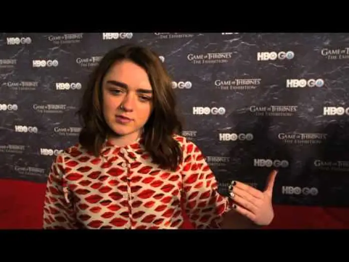 Відео до серіалу Гра престолів — Game of Thrones Season 4: Maisie Williams Remembers the Fallen (HBO)