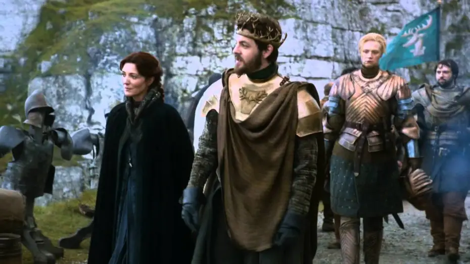 Відео до серіалу Гра престолів — Game Of Thrones Season 2: Character Featurette - Renly