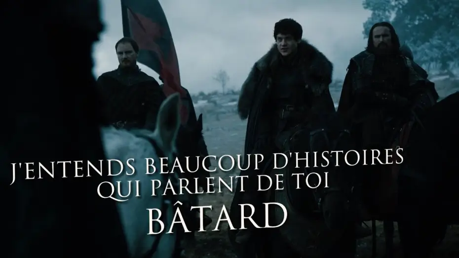 Відео до серіалу Гра престолів — L'INOUBLIABLE BATAILLE DES BÂTARDS - GAME OF THRONES