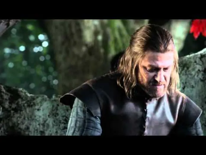 Відео до серіалу Гра престолів — Game Of Thrones: Moments Tease - Ned and Catelyn Stark (HBO)