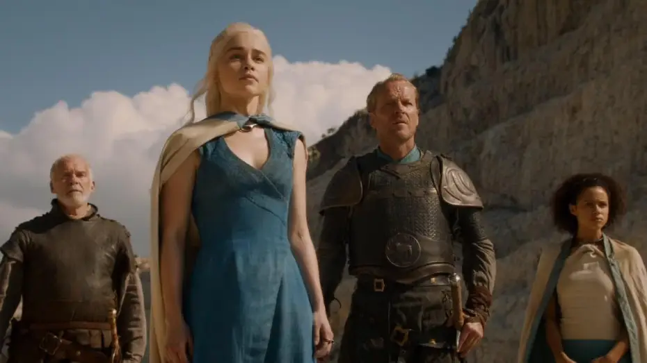 Відео до серіалу Гра престолів — Сезон 4 — "The War is Not Won:" Game of Thrones Season 4: Official Trailer (HBO)