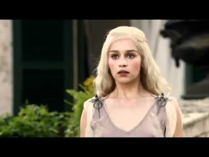 Відео до серіалу Гра престолів — Game of Thrones: Moments Tease - Daenerys Targaryen and Khal Drogo (HBO)