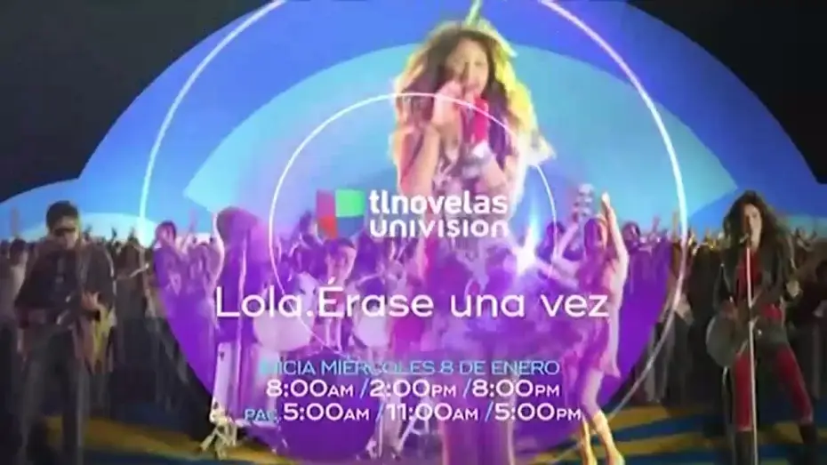 Відео до серіалу Лола… Колись давно — Lola, Érase Una Vez | Univisión TLNovelas | Promo 1