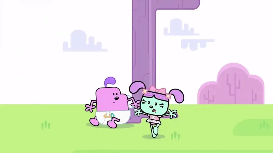 Відео до серіалу Wow! Wow! Wubbzy! — Wow Wow Wubbzy Cupid's Helper Clip