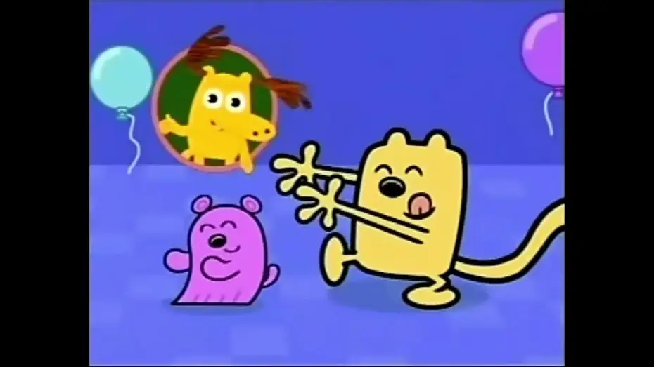 Відео до серіалу Wow! Wow! Wubbzy! — Noggin Wow! Wow! Wubbzy! Promo (2006) (Higher Quality)