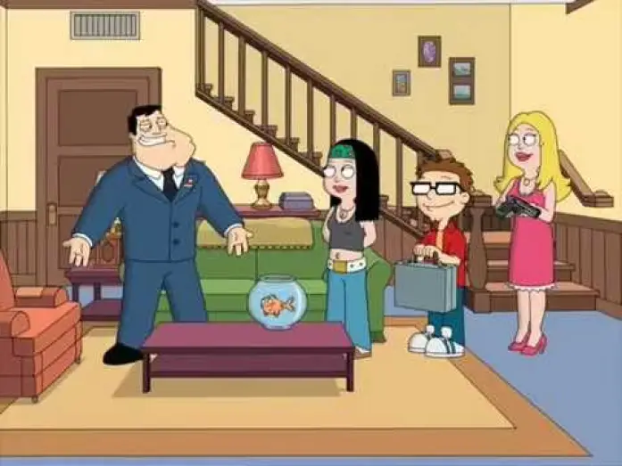 Відео до серіалу Американський тато!  — American Dad opening scene