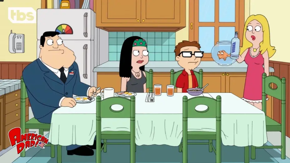 Відео до серіалу Американський тато!  — American Dad: Sexy Aunt Visit [CLIP] | TBS