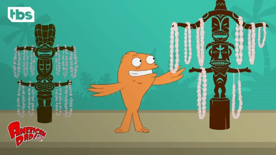 Відео до серіалу Американський тато!  — American Dad: Klaus Song [CLIP] | TBS