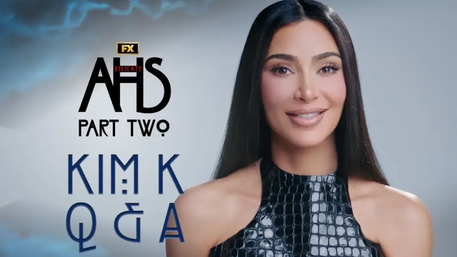 Видео к сериалу Американська історія жаху — Kim Kardashian Answers Burning BTS Questions - Delicate Part Two