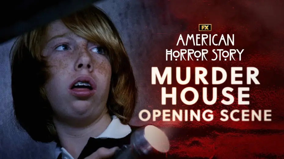 Відео до серіалу Американська історія жаху — Murder House - Opening Scene