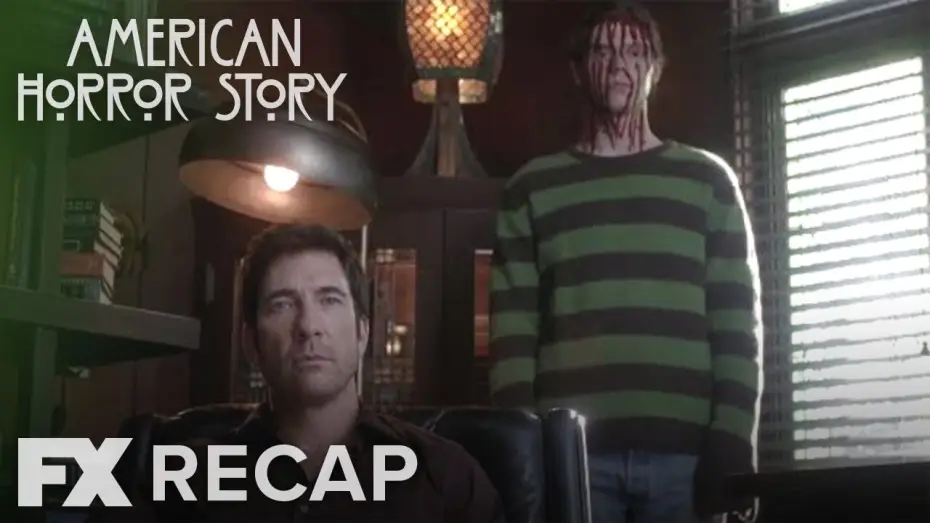 Відео до серіалу Американська історія жаху — Season 1: Murder House Recap