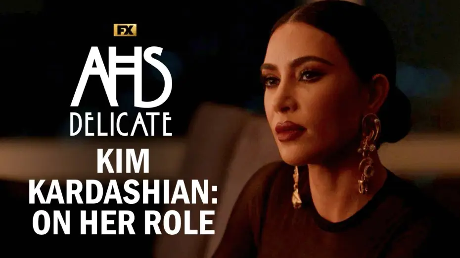 Видео к сериалу Американська історія жаху — Delicate Teaser - Kim Kardashian Faces Her Fears