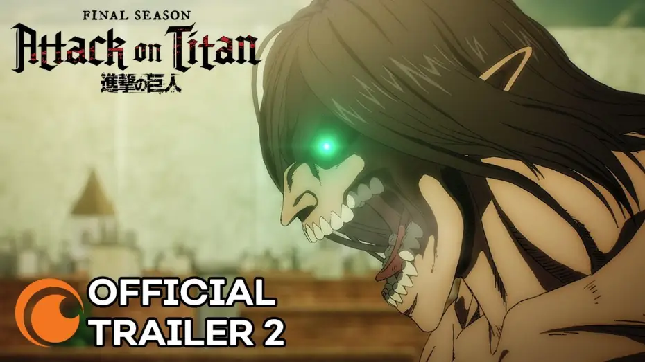 Відео до серіалу Атака титанів — Attack on Titan Final Season Part 2 | OFFICIAL TRAILER 2