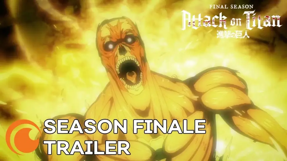 Відео до серіалу Атака титанів — Attack on Titan Final Season | SEASON FINALE TRAILER