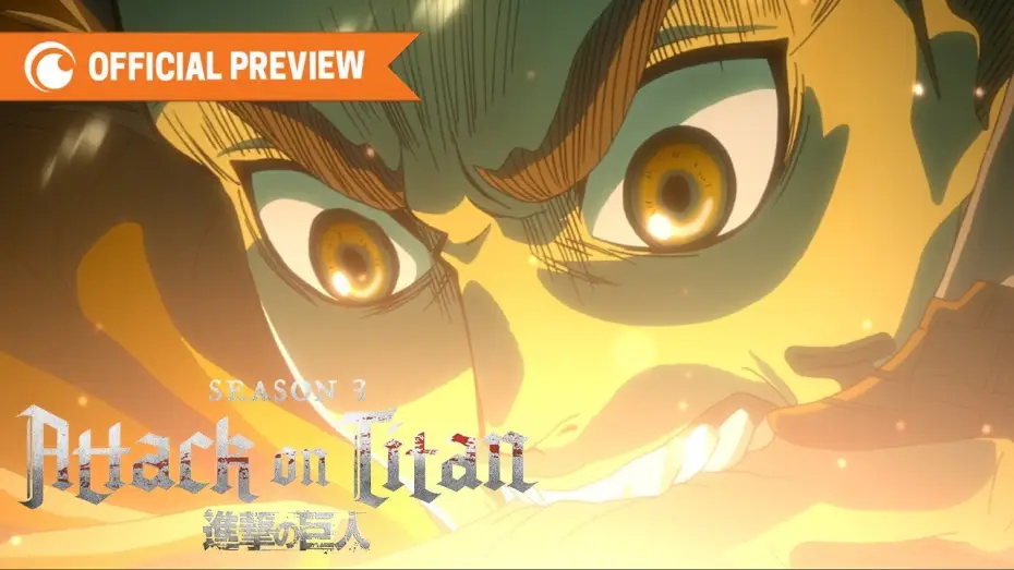 Відео до серіалу Атака титанів — Attack on Titan Season 3 Part 2 | OFFICIAL PREVIEW