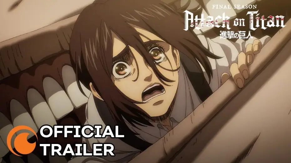 Відео до серіалу Атака титанів — Attack on Titan Final Season Part 2 | OFFICIAL TRAILER