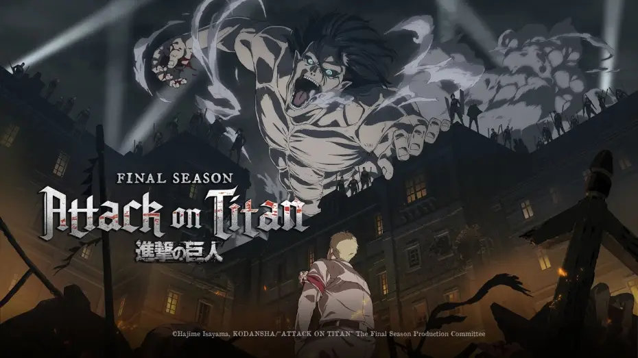 Відео до серіалу Атака титанів — Attack on Titan Final Season – 4. Staffel (Anime Trailer Deutsch)