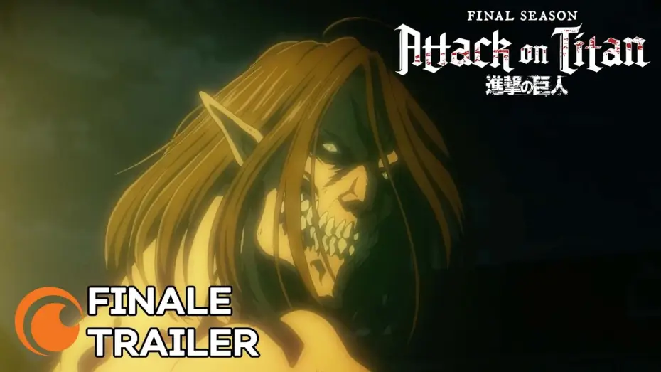 Відео до серіалу Атака титанів — Attack on Titan Final Season Part 2 | FINALE TRAILER