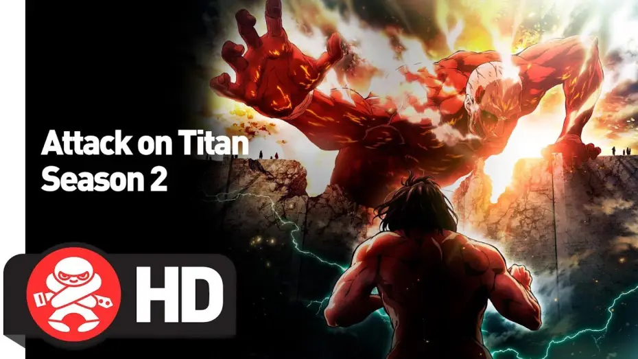 Відео до серіалу Атака титанів — Attack on Titan Complete Season 2 - Official Trailer