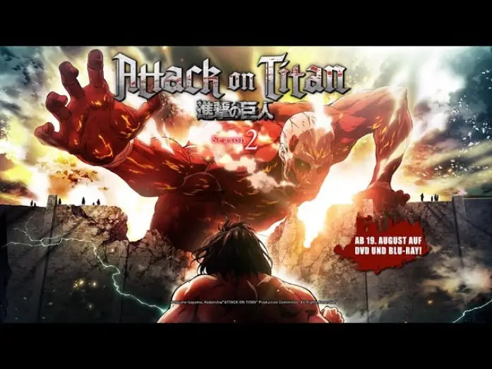 Відео до серіалу Атака титанів — Attack on Titan – 2. Staffel (Anime-Trailer Deutsch)