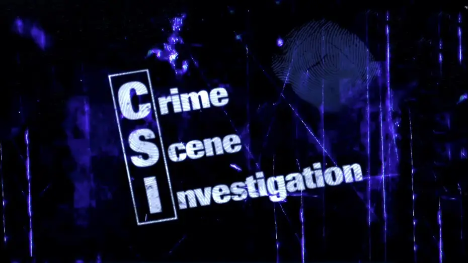 Відео до серіалу CSI: Місце злочину — CSI: Crime Scene Investigation - 4K (2000-2015) CBS - S1 Opening credits