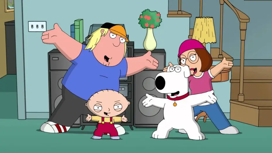 Відео до серіалу Сім'янин — NEW Family Guy Intro
