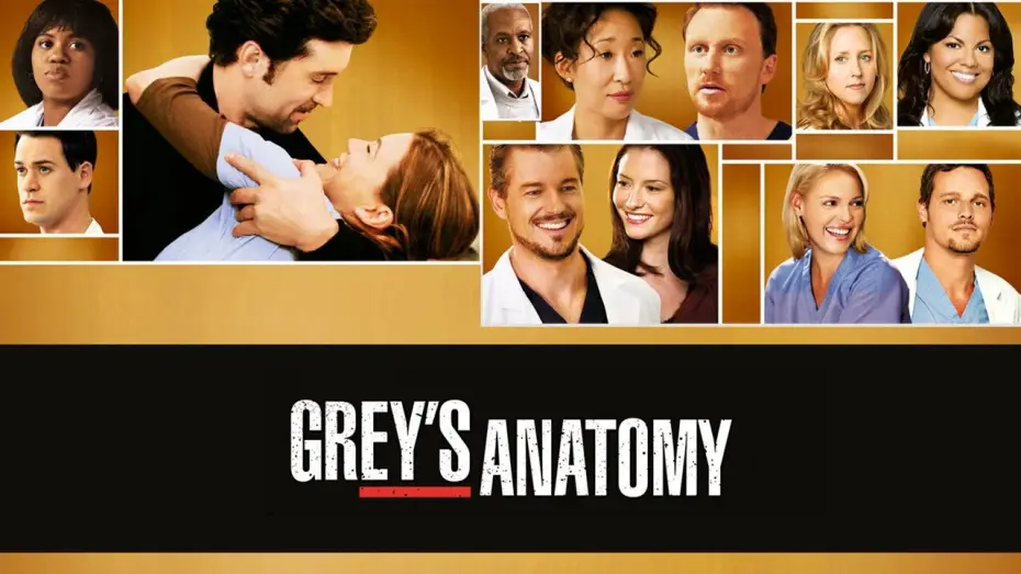 Відео до серіалу Анатомія Ґрей — Greys Anatomy Staffel 5 - Trailer (German/Deutsch)