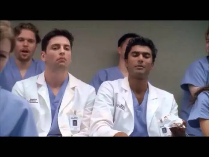Відео до серіалу Анатомія Ґрей — Grey's Anatomy (saison 1)