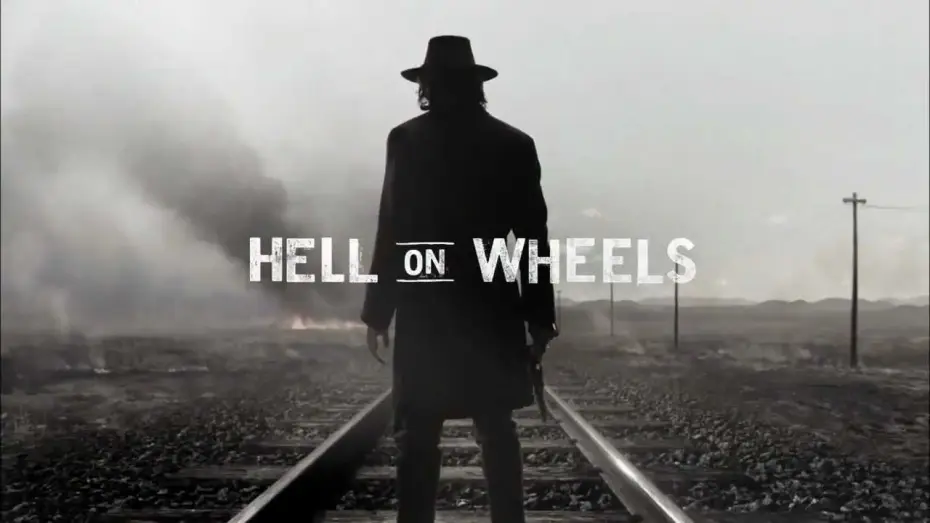 Відео до серіалу Пекло на колесах — HELL ON WHEELS - Title Sequence [HD]
