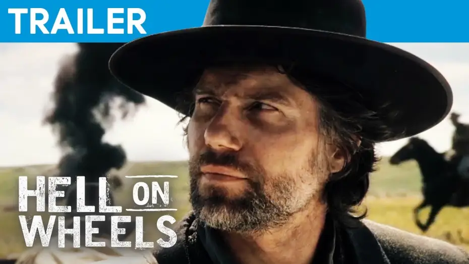 Відео до серіалу Пекло на колесах — Hell on Wheels - Staffel 1 | Offizieller HD Trailer | Deutsch German | (2019)