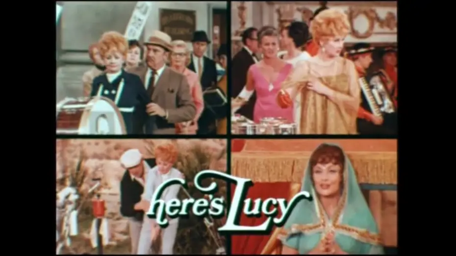 Відео до серіалу Here's Lucy — 'Here's Lucy' Series Promo (1969)