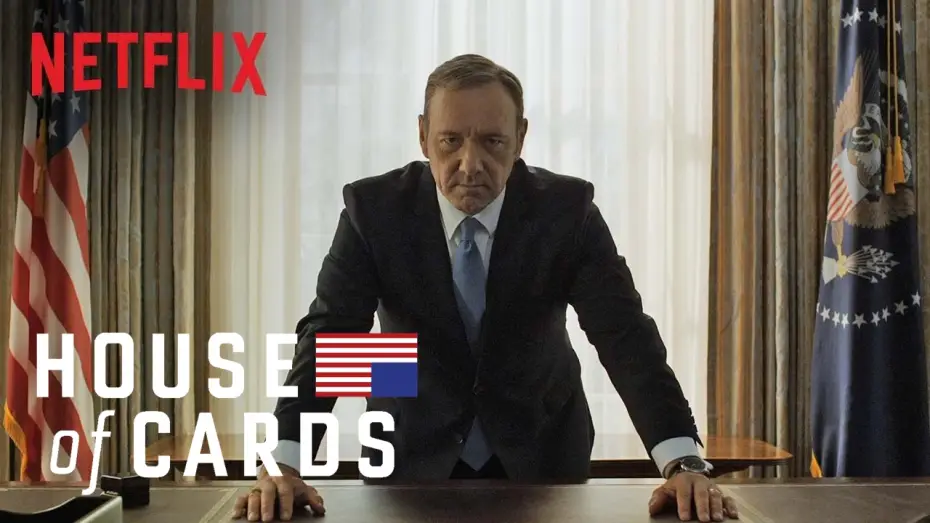 Відео до серіалу Картковий будинок — House of Cards | Series Trailer [HD] | Netflix