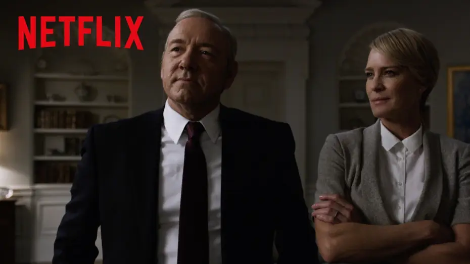 Відео до серіалу Картковий будинок — House Of Cards Saison 5 | Bande-annonce VF | Netflix France