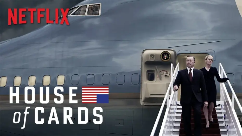 Відео до серіалу Картковий будинок — House of Cards - Season 3 | Motion Poster [HD] | Netflix