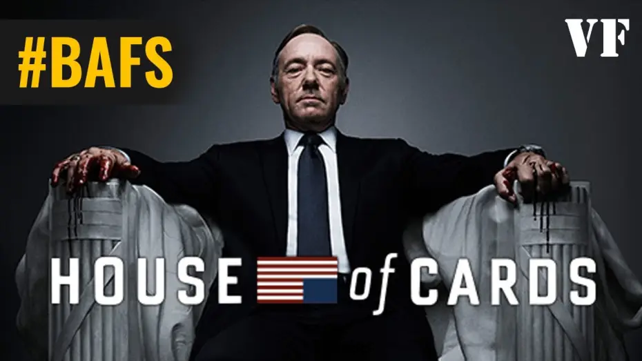 Відео до серіалу Картковий будинок — House of cards avec Kevin Spacey – Bande Annonce VF - 2013