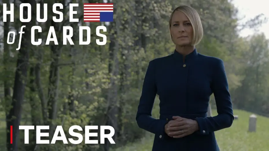 Відео до серіалу Картковий будинок — House Of Cards | Teaser: Grave [HD] | Netflix